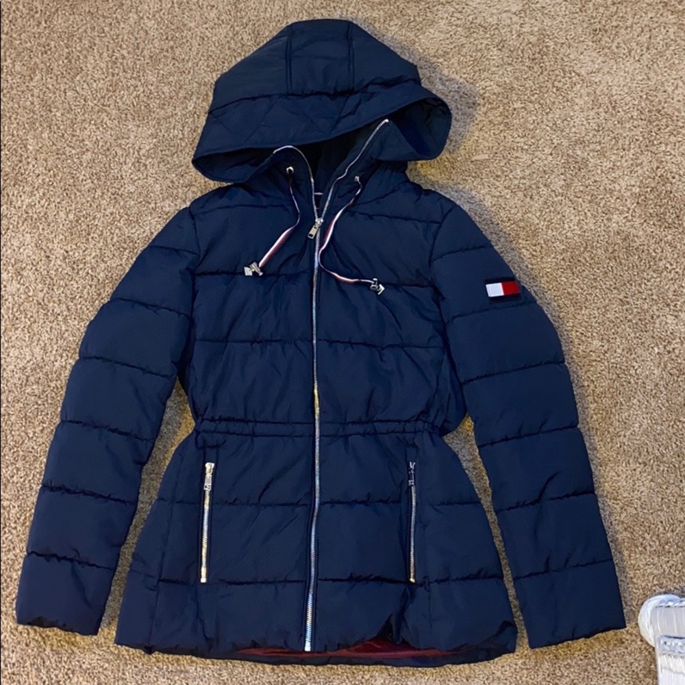 Tommy Hilfiger winter coat ❤️💙🤍